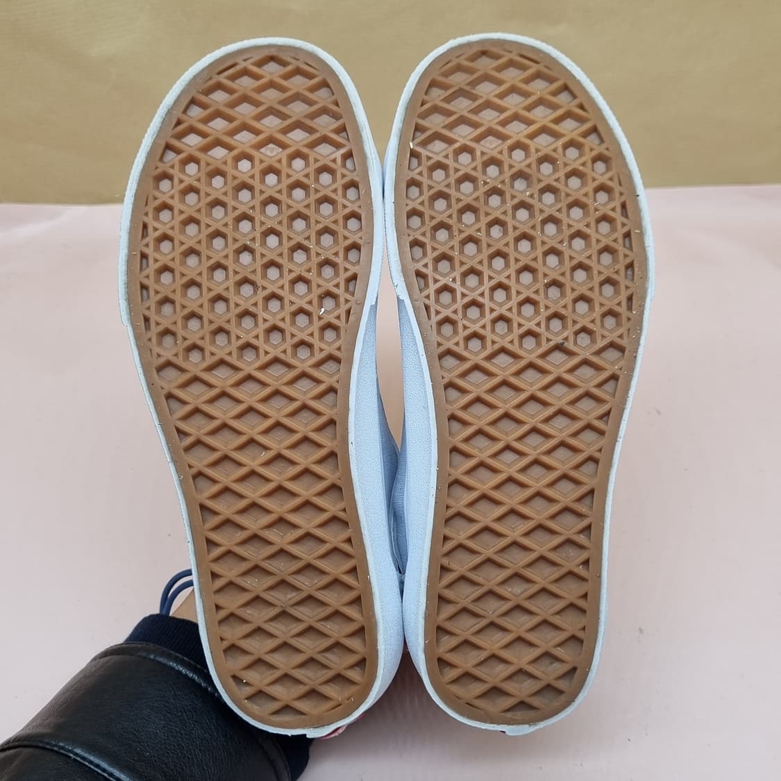 반스 스타일36 그레이 스니커즈 225 상품이미지3