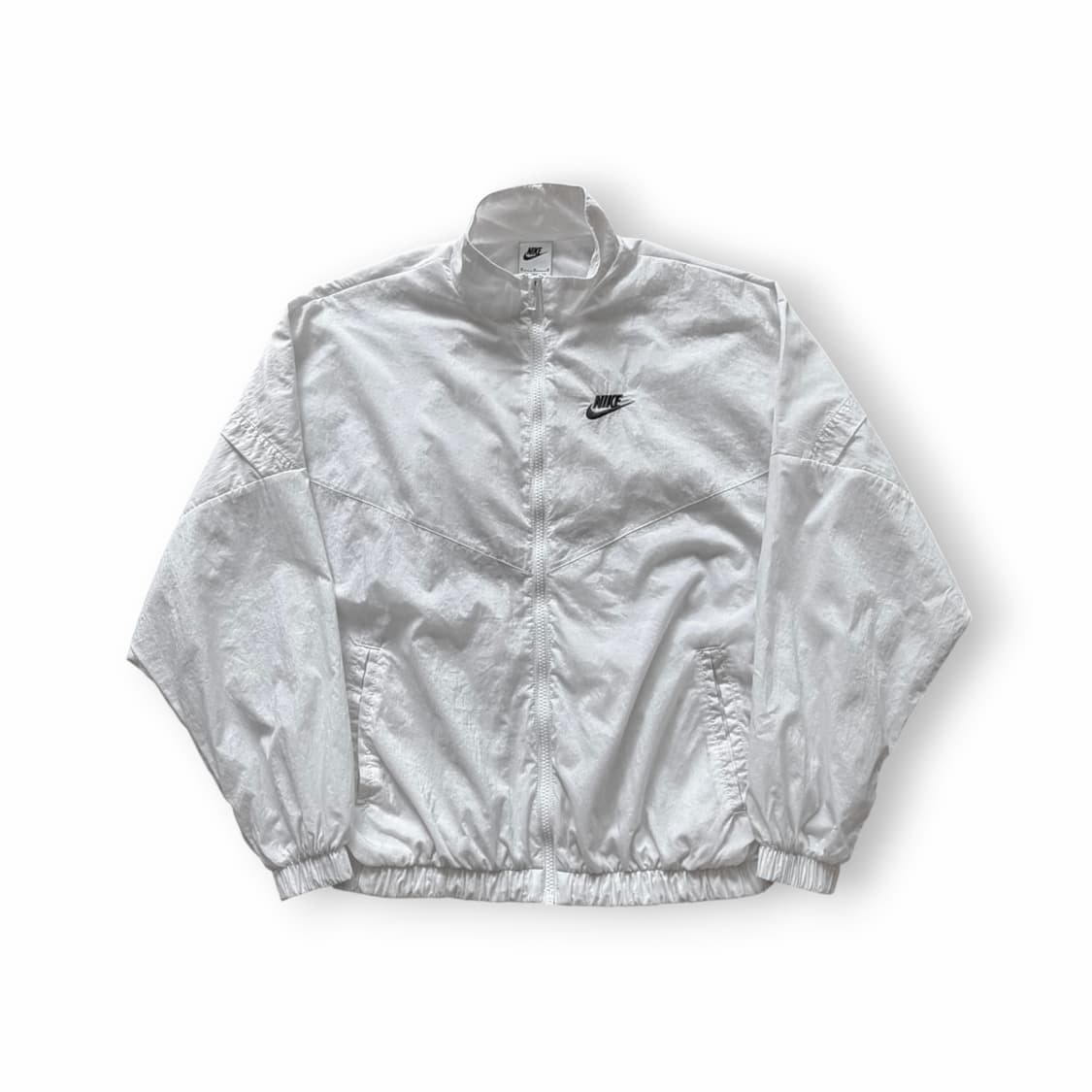 Nike W 화이트 컬러 윈드러너 바람막이 자켓 상품이미지1