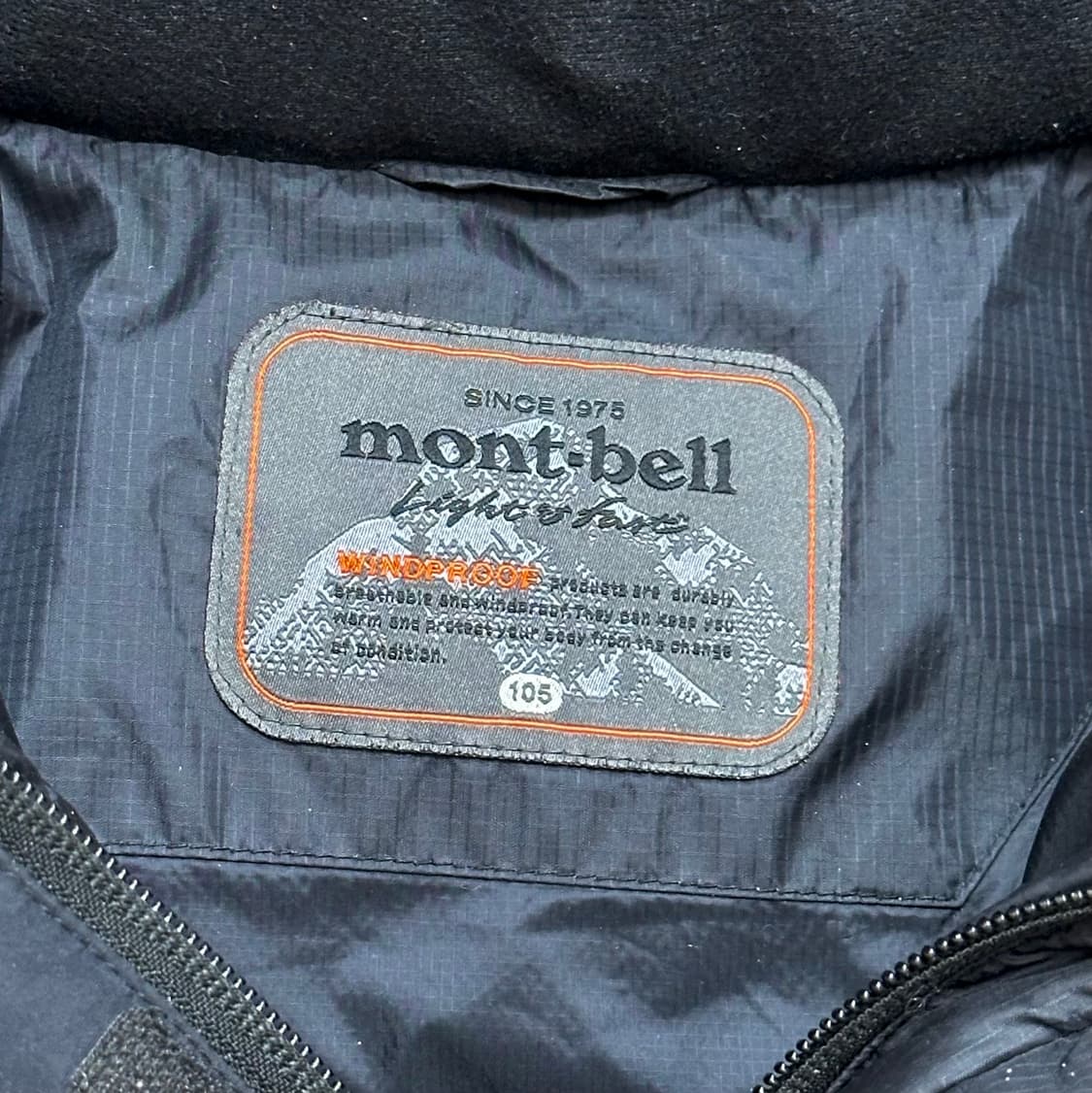 몽벨 윈드프루프 구스다운 상품이미지5