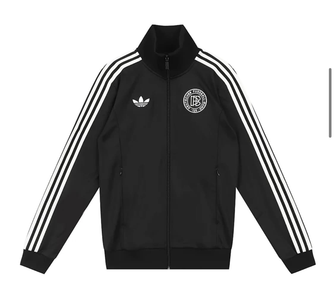 (L) 아디다스 독일 125주년 베켄바우어 트랙탑 상품이미지1