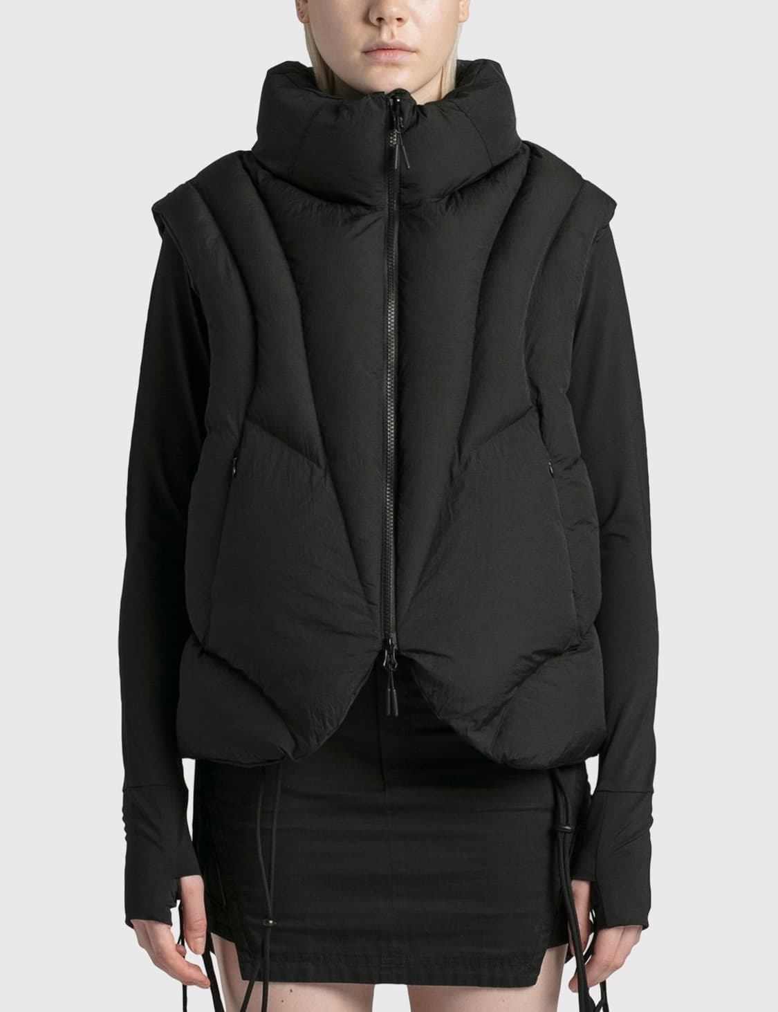 HYEINSEO REVERSIBLE VEST*1size 상품이미지3