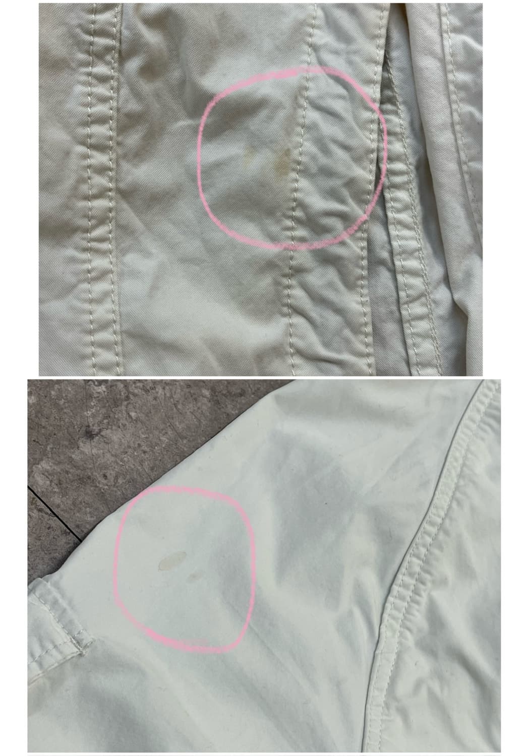 폴로 랄프로렌 빅포니 후드 자켓 화이트 L #csz2975 상품이미지9