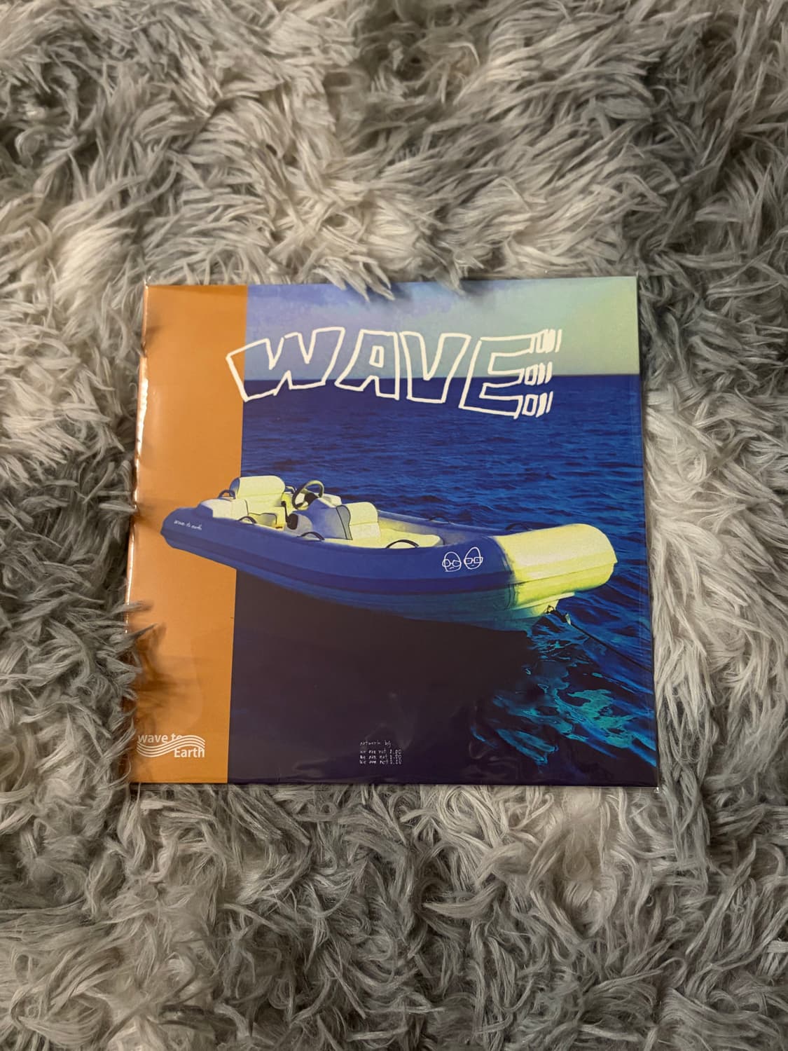 (미개봉) wave to earth 7인치 한정반 Lp  상품이미지1