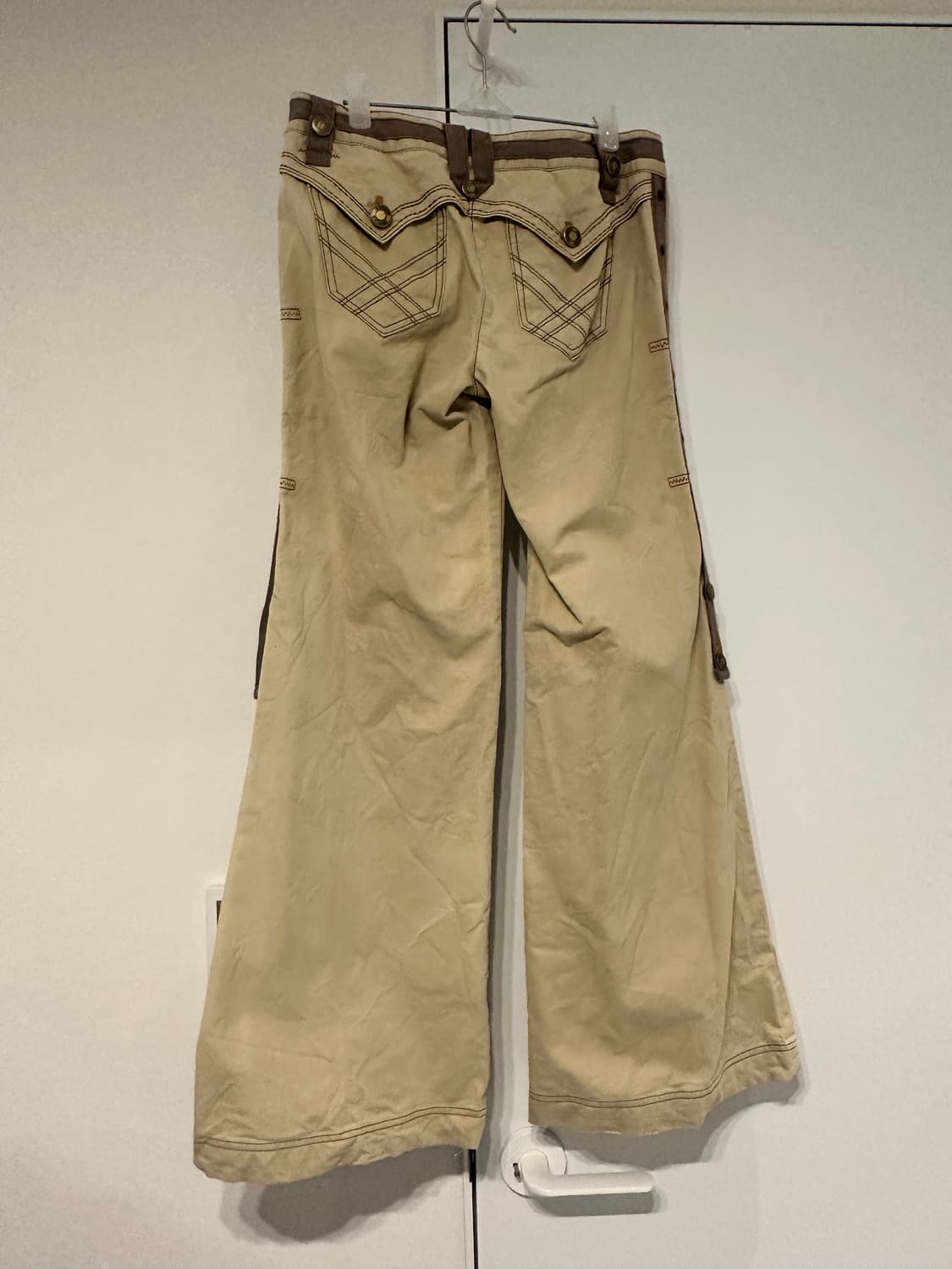 에고이스트 y2k 부츠컷 팬츠 (무배) 상품이미지3