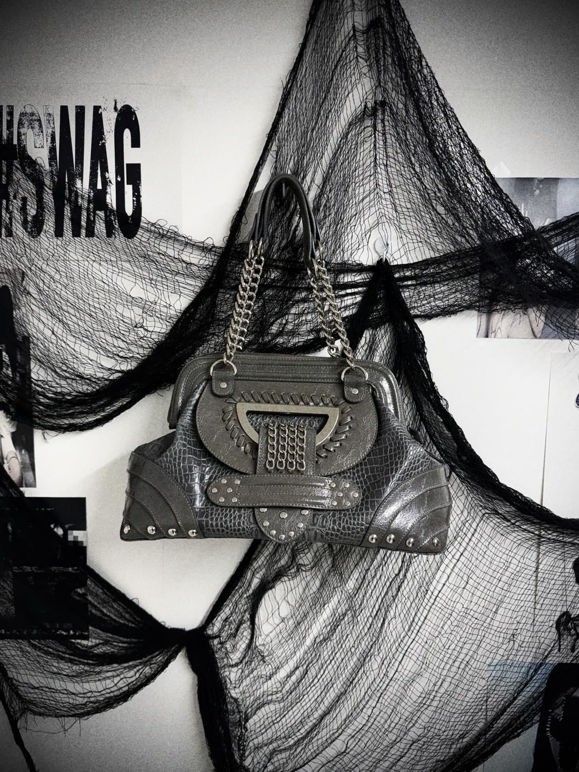 00s stud detailed bag 상품이미지1