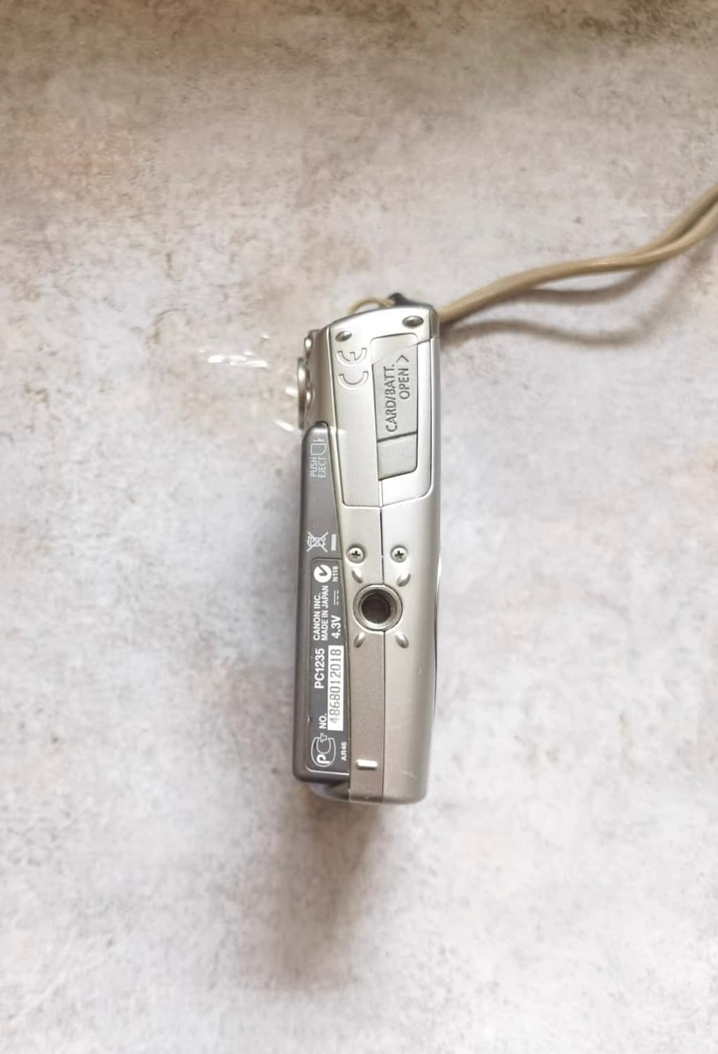 캐논 익서스 950 CANON IXUS 950 빈티지 디지털카메라 디카 상품이미지9