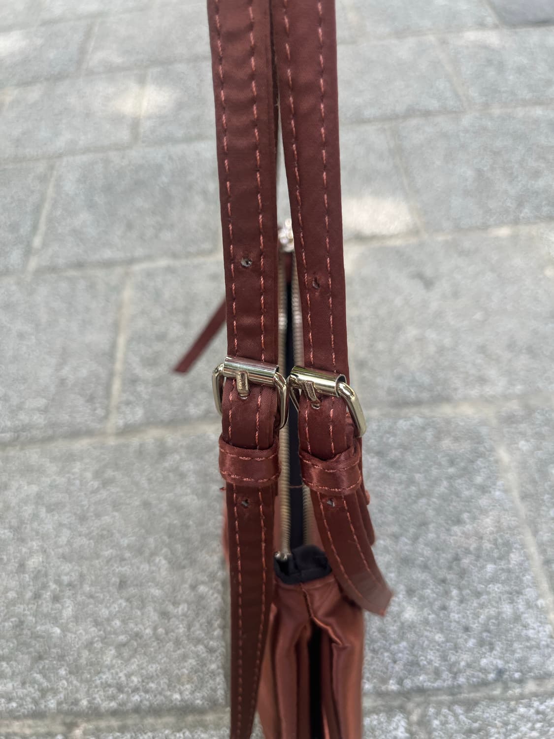 자라 새틴 미니백 상품이미지2