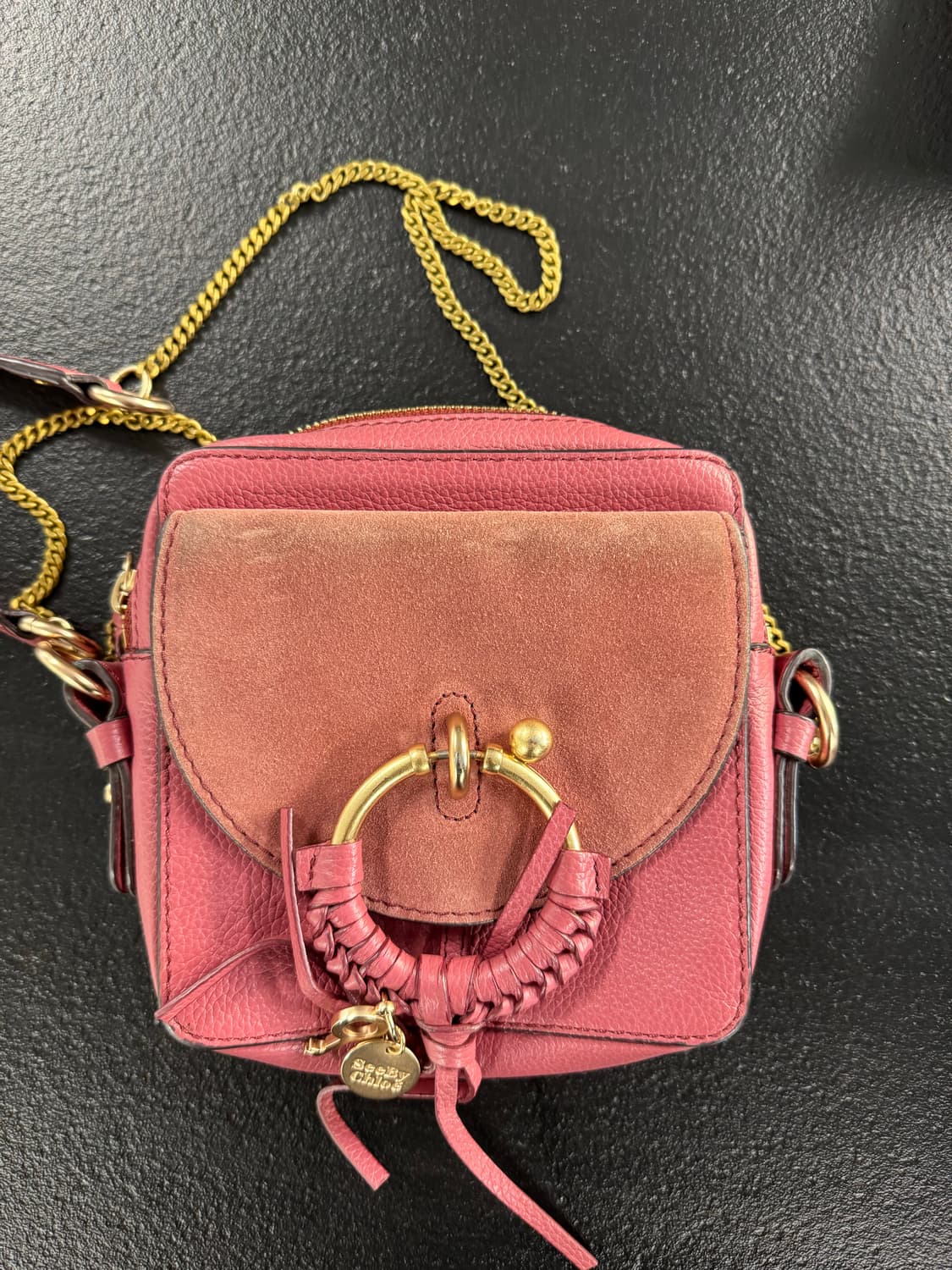 See by Chloe 스웨이드 카메라백 상품이미지1