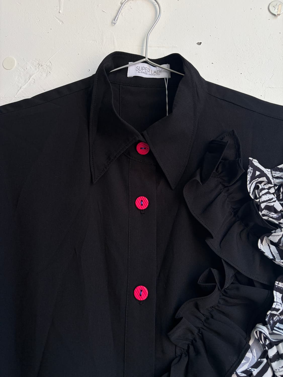 SUPER LADY by KANSAI YAMAMOTO shirt top 상품이미지2