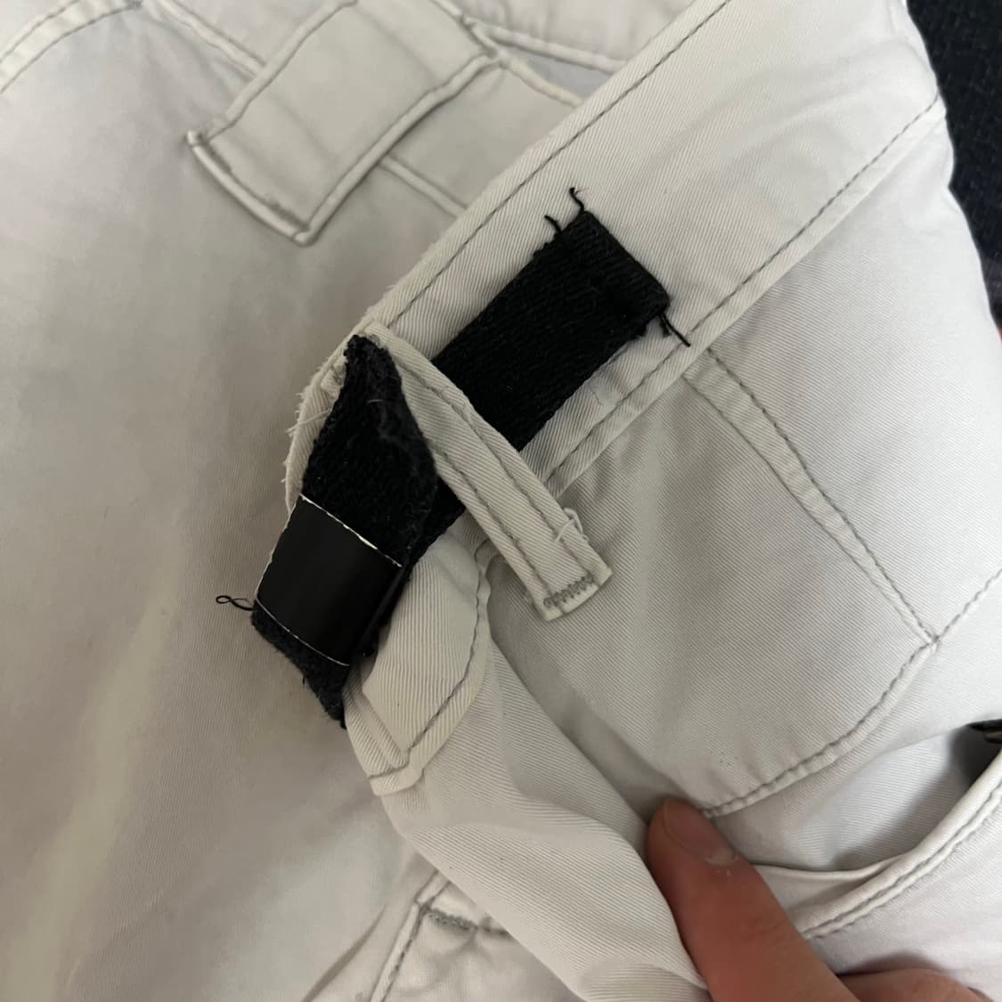 스톤아일랜드 로고 남성 조거팬츠 상품이미지3