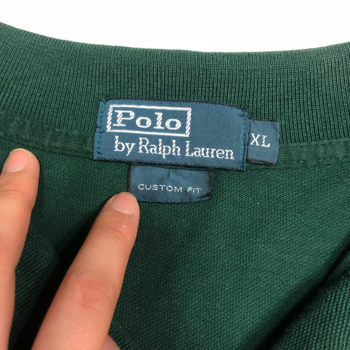 폴로 랄프로렌 빅포니 그린 PK 카라티 상품이미지3