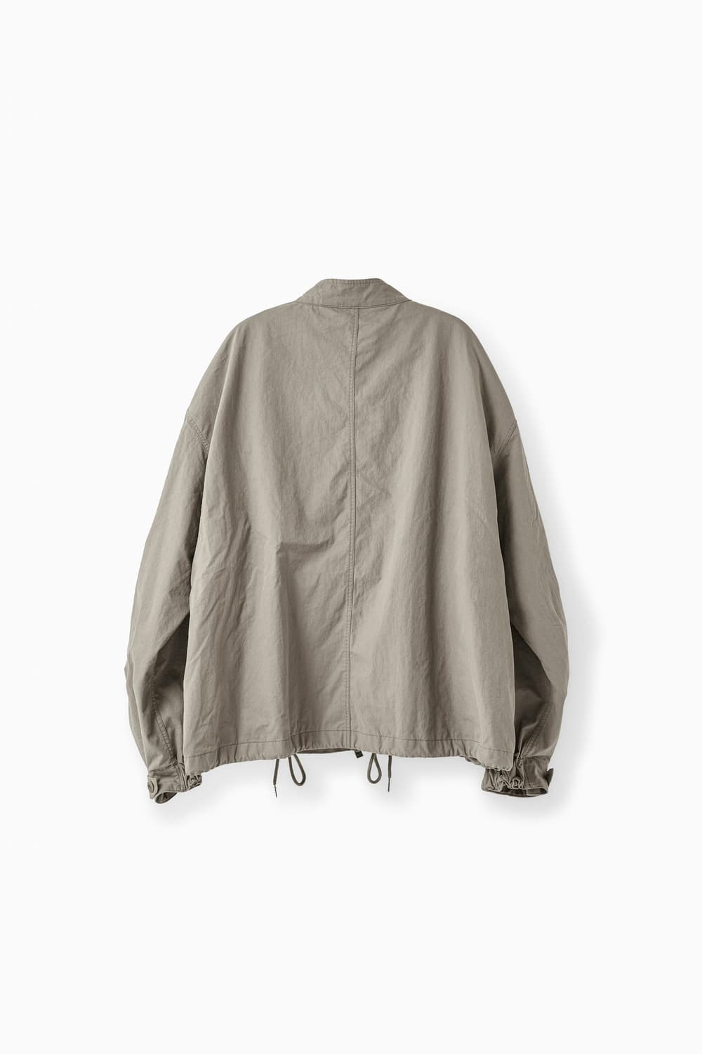 3사) 이얼즈어고 워시드 랜드파카 머드 상품이미지2