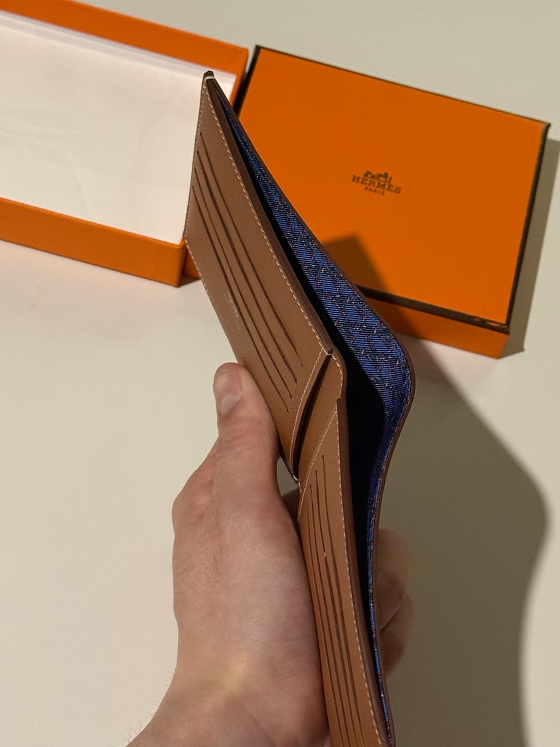 에르메스 시티즌 트윌 반지갑 (새상품) 상품이미지4