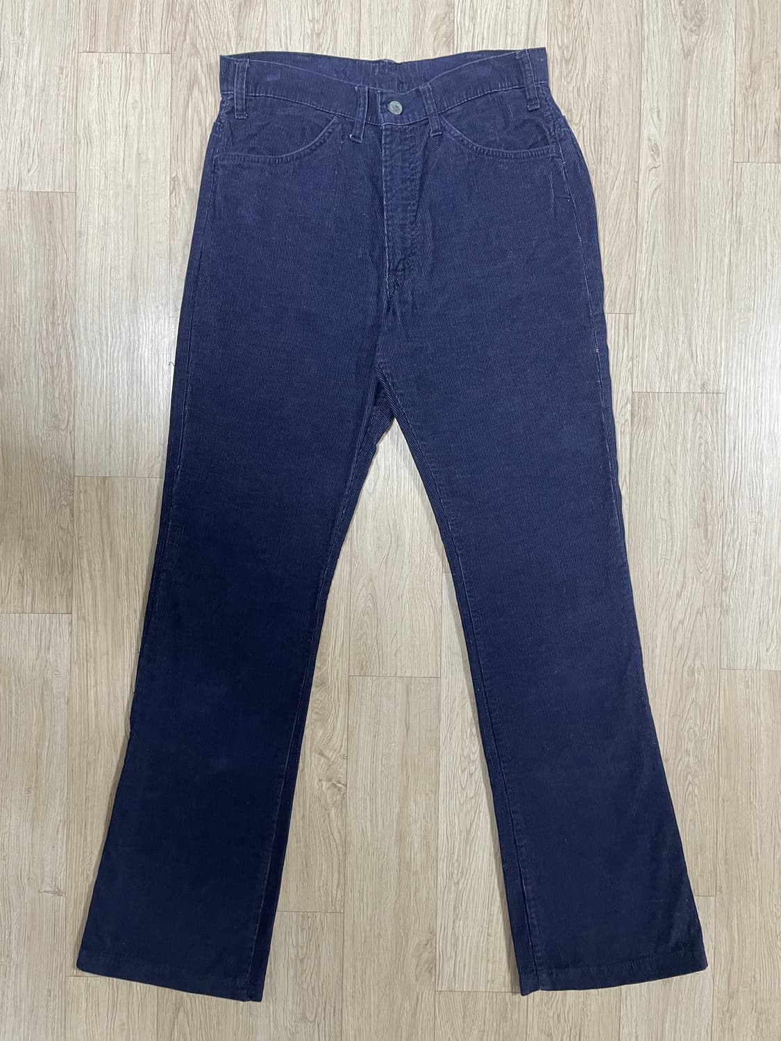 30) LVC원판 60s 리바이스 빅E 코듀로이 부츠컷(민트급)RRL폴로 상품이미지2