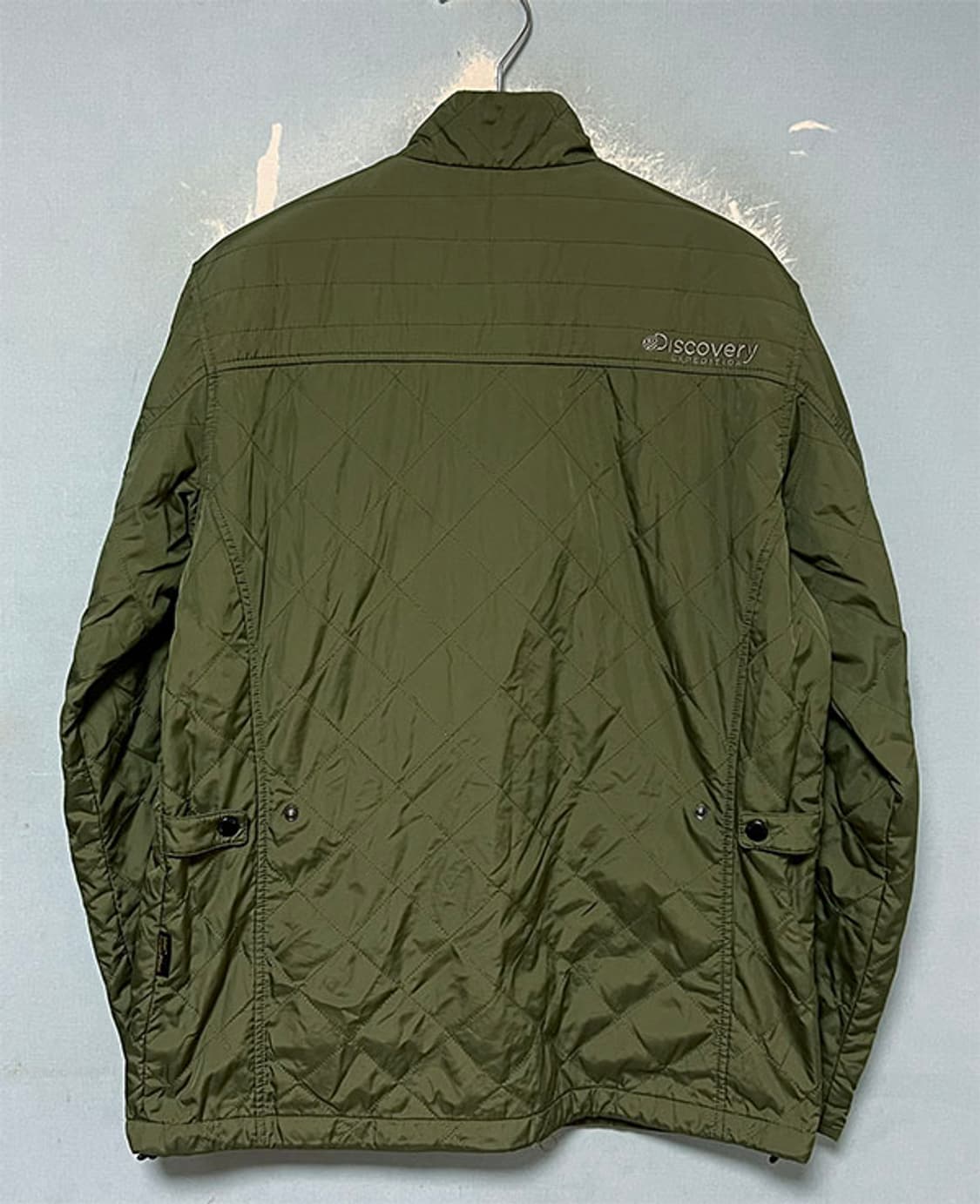 디스커버리 남자 퀼팅자켓 누빔 추동 캐주얼 L 100 상품이미지2
