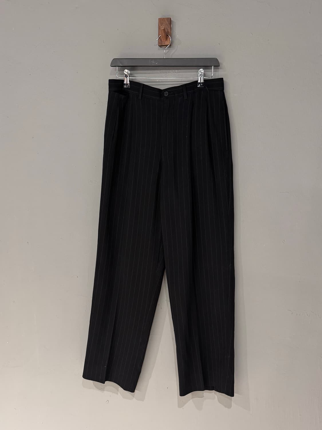 엠포리오 아르마니 스트라이프 3B 수트 셋업  상품이미지7