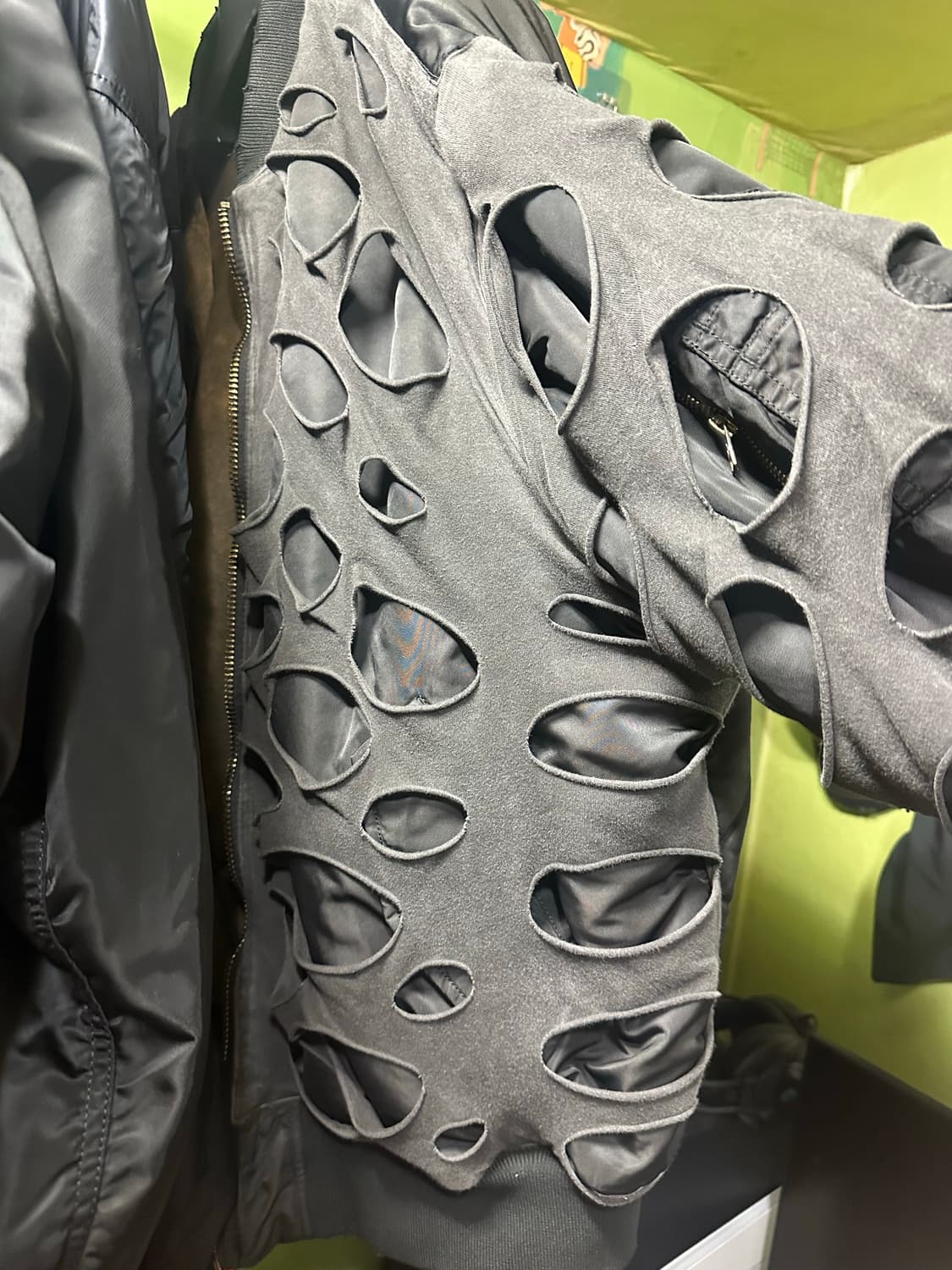 알렉산더 디제노바 ma-1 봄버 alexander digenova 상품이미지5