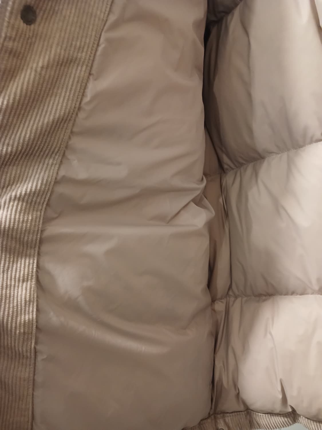 디스커버리 정품 남성 코듀로이 점퍼 105 사이즈 상품이미지3