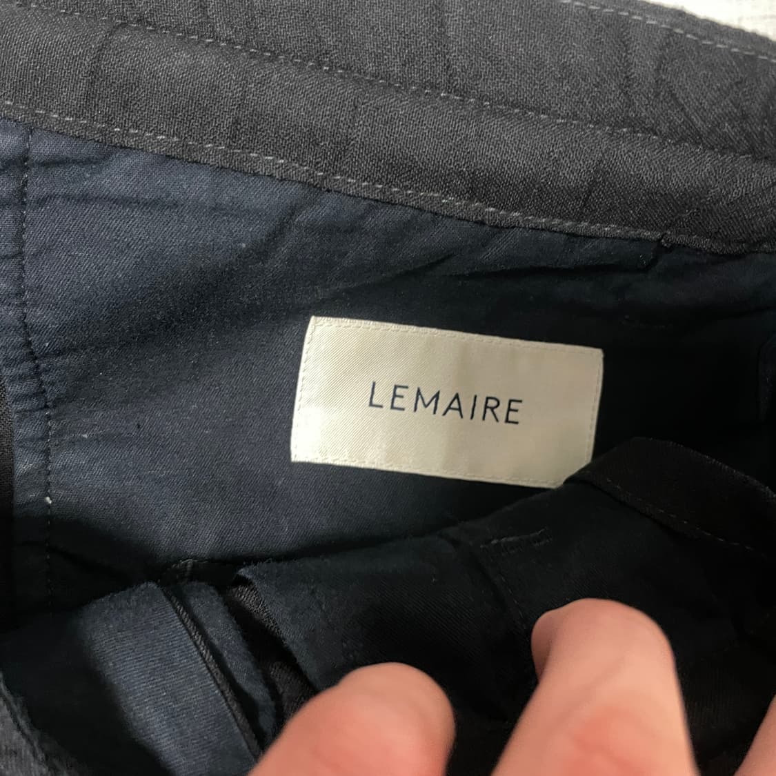 Lemaire 르메르 virgin Wool pants 상품이미지3