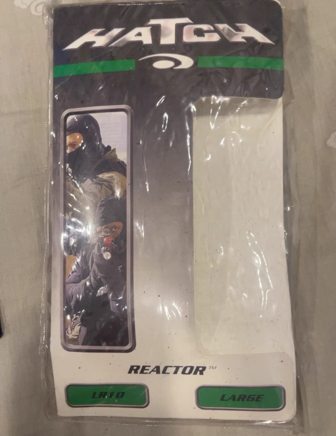 Heach REACTOR 모토 전술 레더글로브 상품이미지8