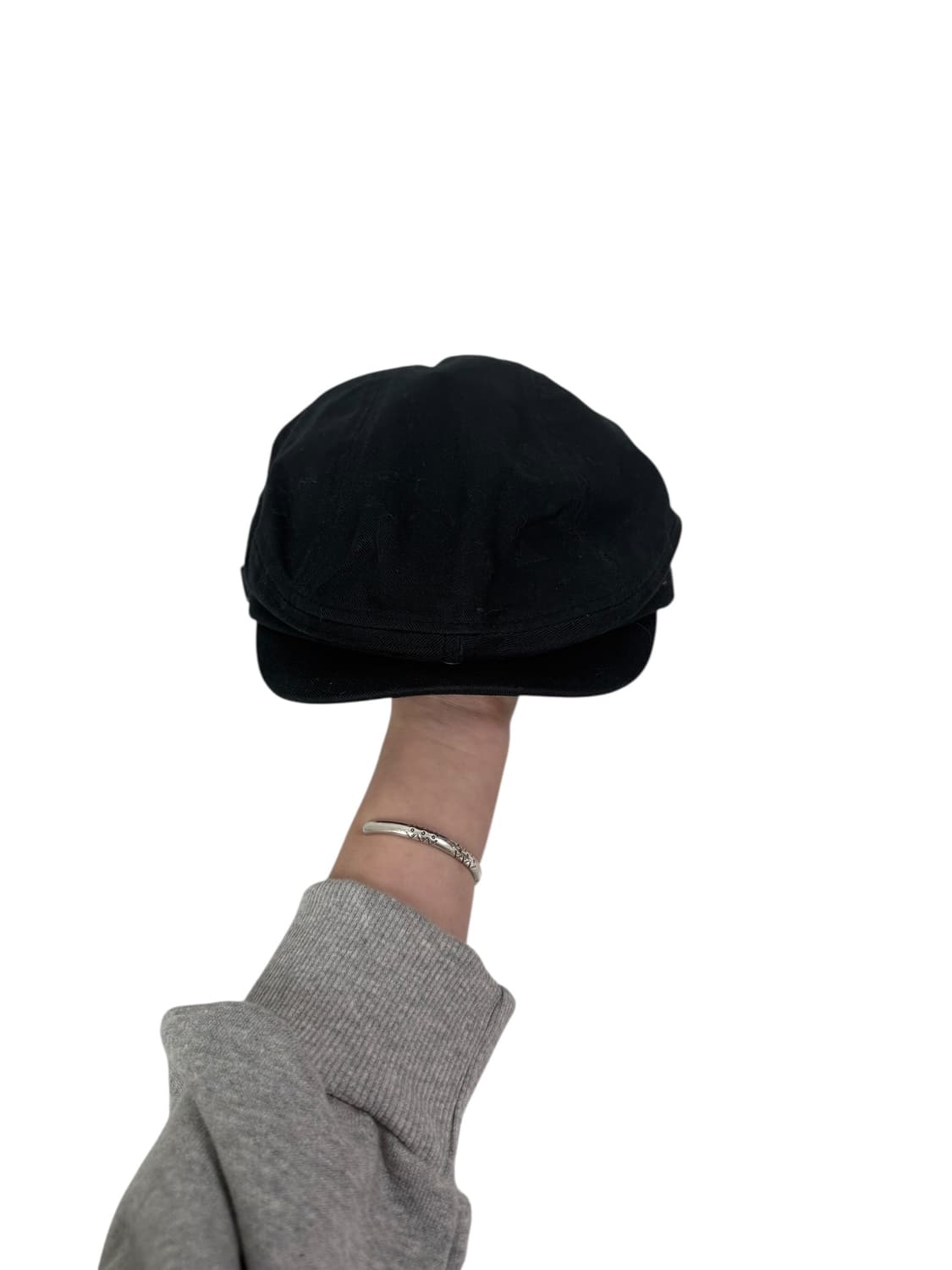 나이키 블랙 로고 헌팅캡 상품이미지7