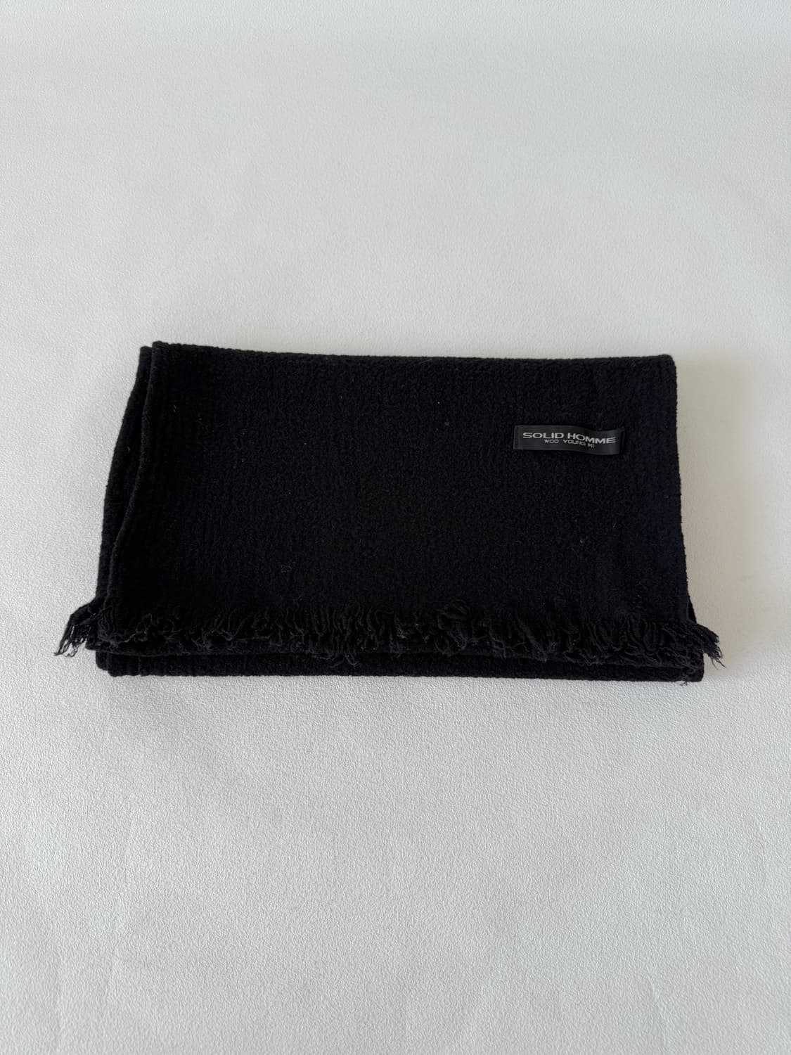 솔리드옴므 우영미(SOLID HOMME) 머플러 상품이미지1