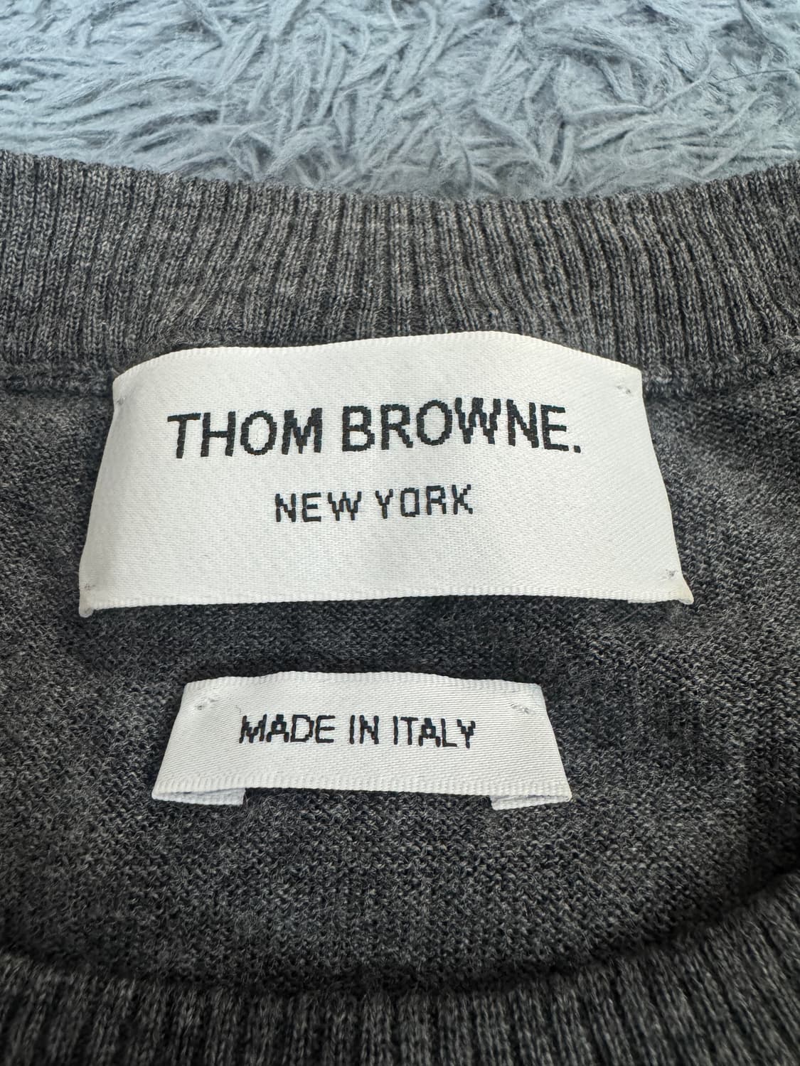 톰브라운 24년식 메리노 울 니트 3사이즈 상품이미지2