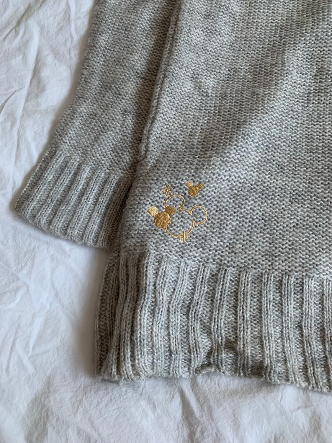 Disney 그레이 브이넥 가디건 상품이미지7