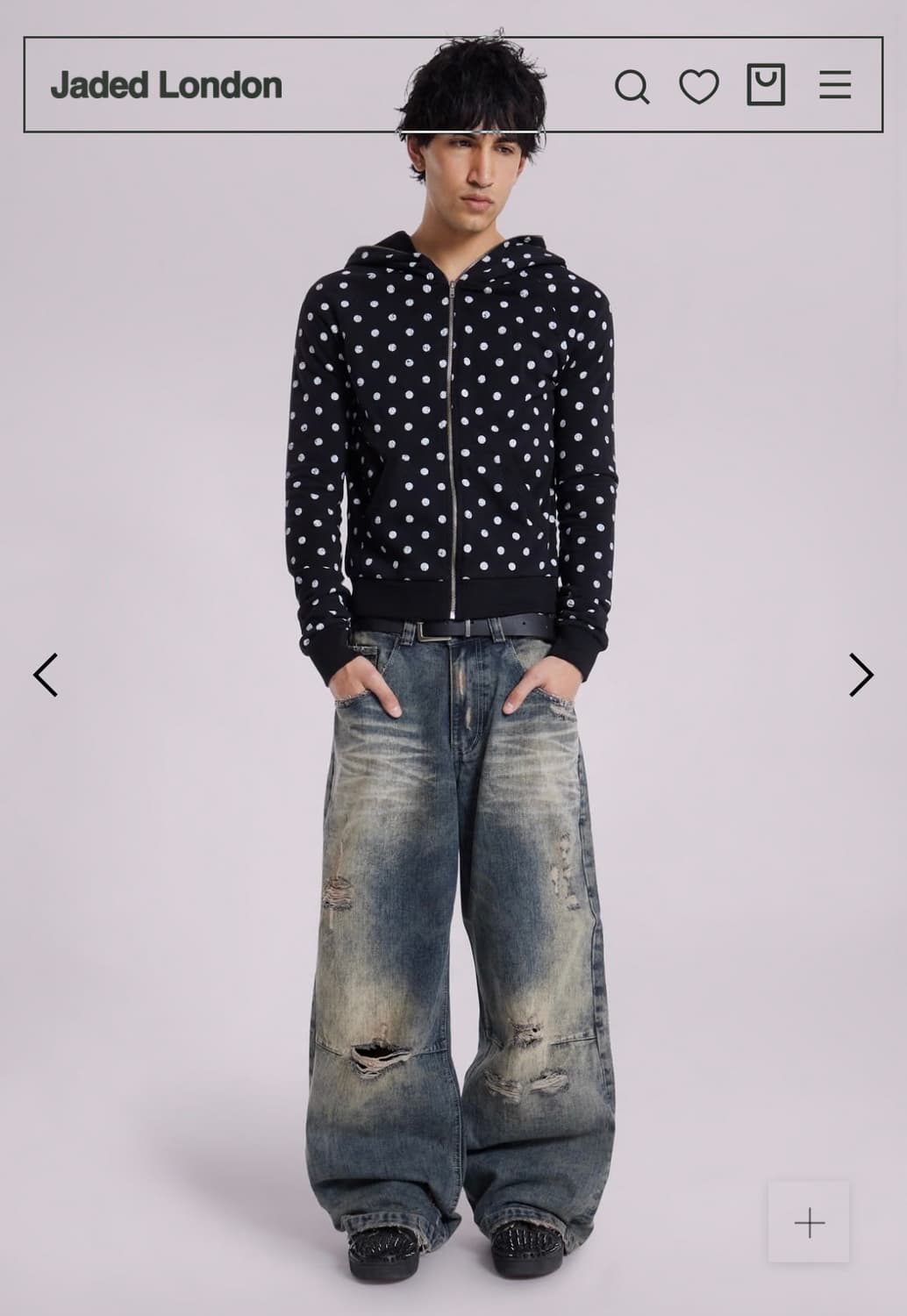 Dirty lowrise colossus jeans 상품이미지1