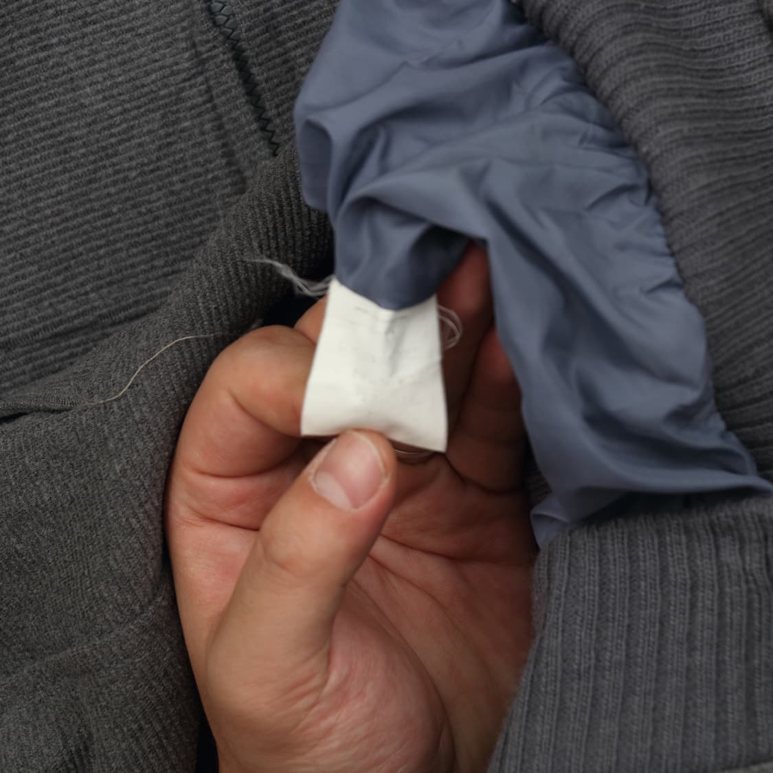 빈티지 블루종 L A988 상품이미지4