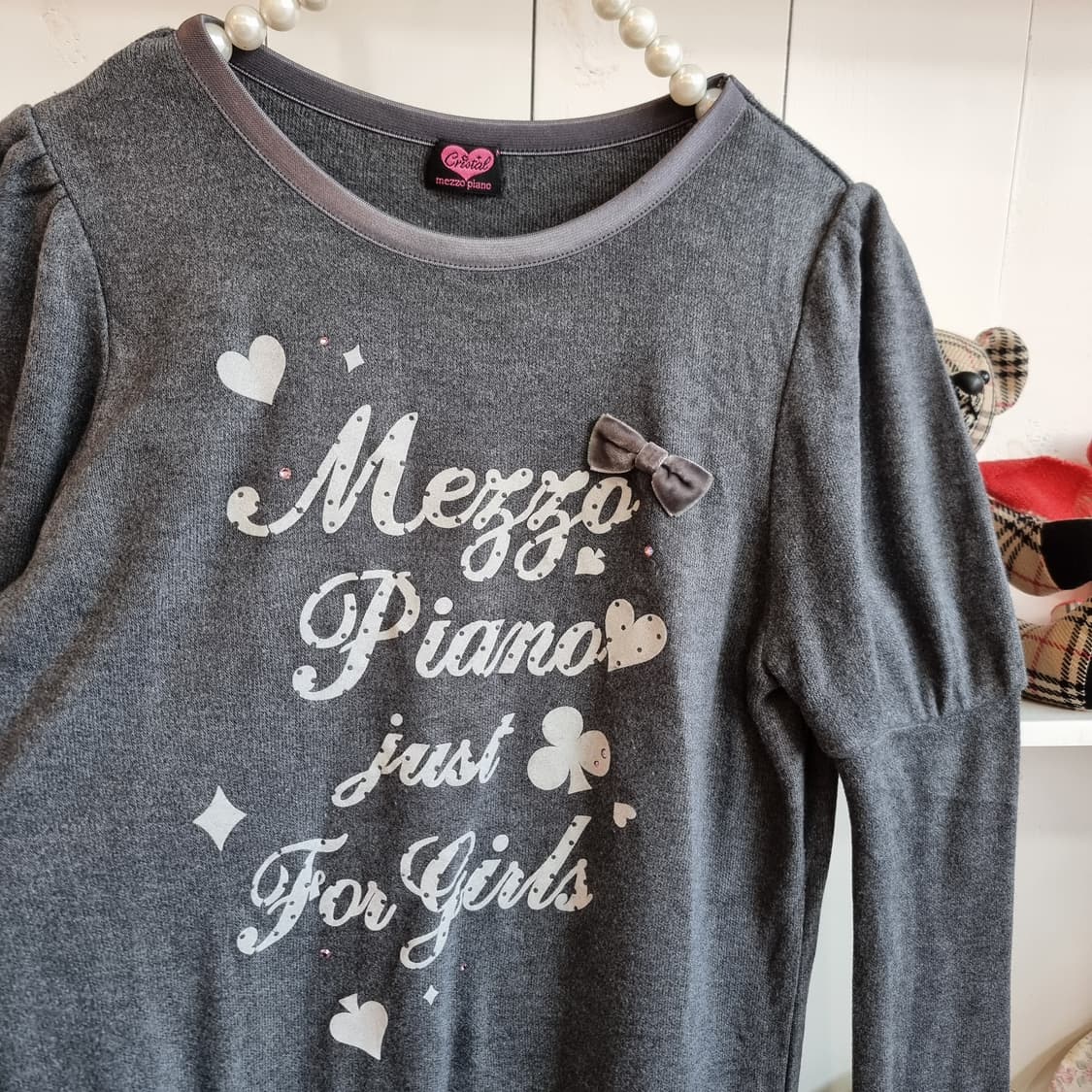 크리스탈 롱슬리브 상품이미지4