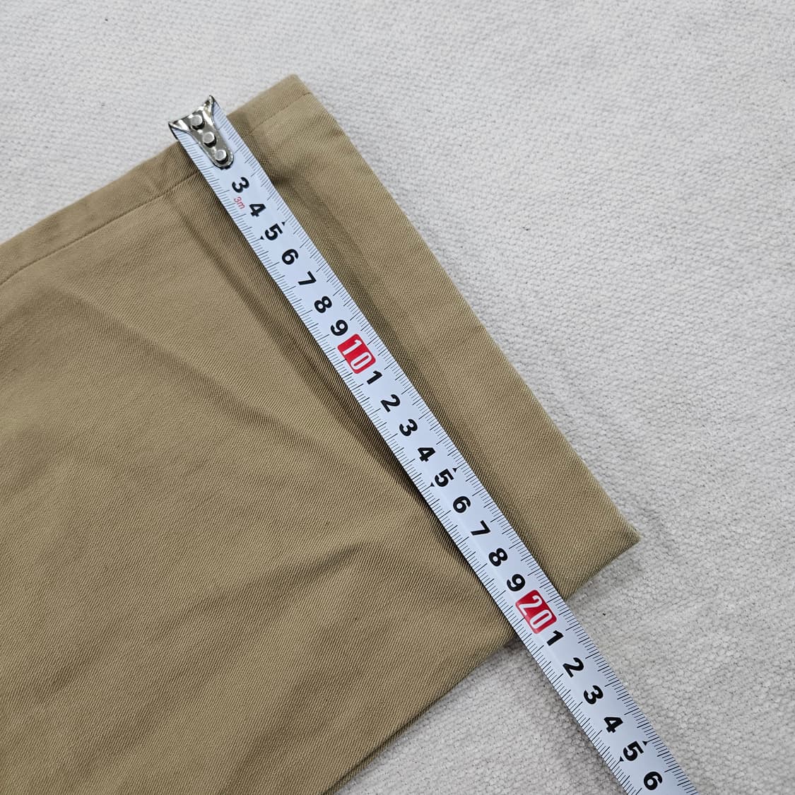 [30] 클로즈드 원턱 베이지 치노 팬츠 0116Y1 상품이미지8