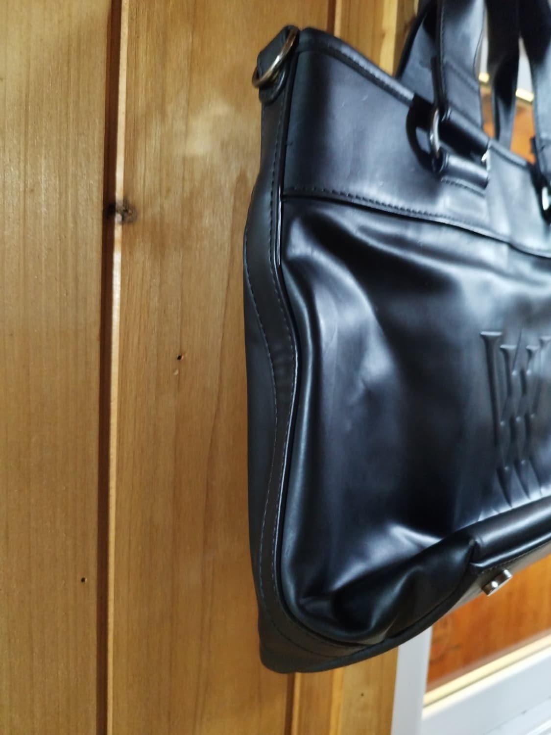 어뉴 가죽 토트백 상품이미지3