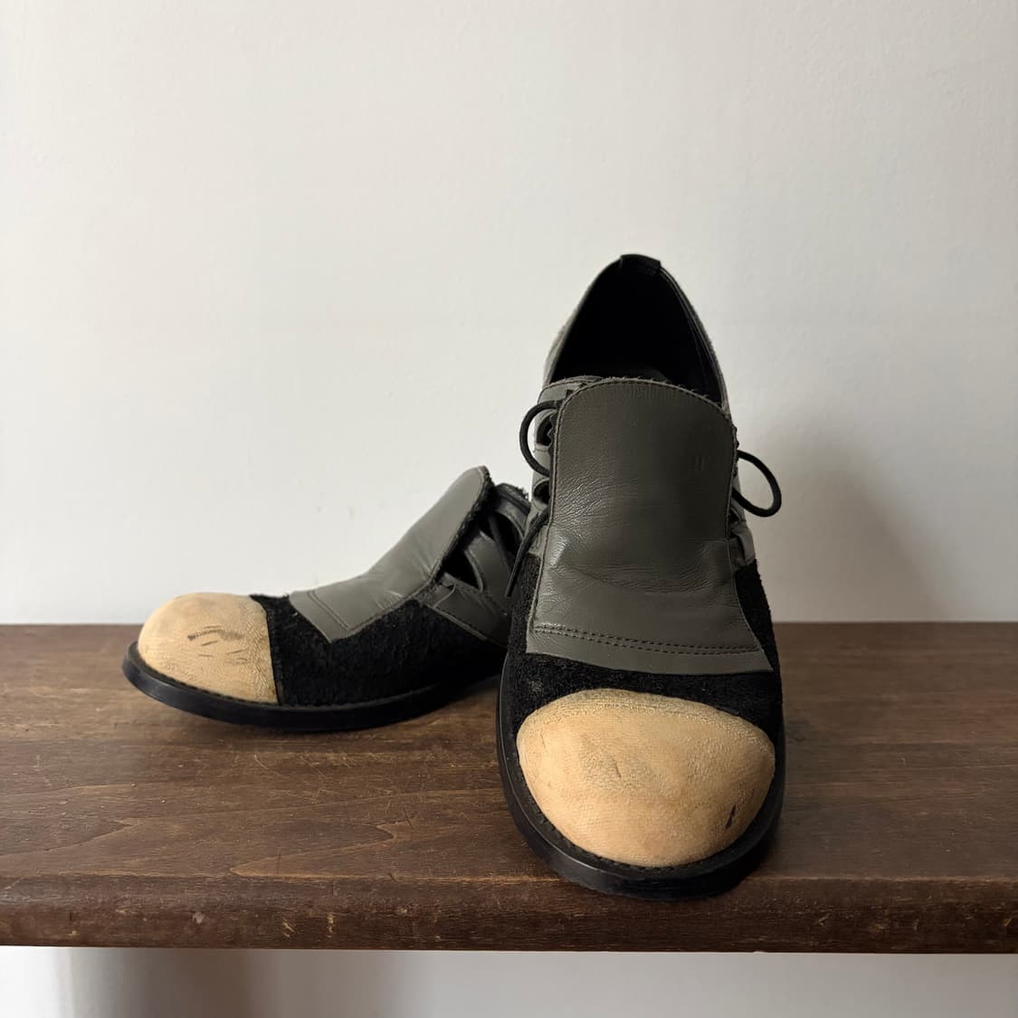 Leather Line Detail Shoes 상품이미지8