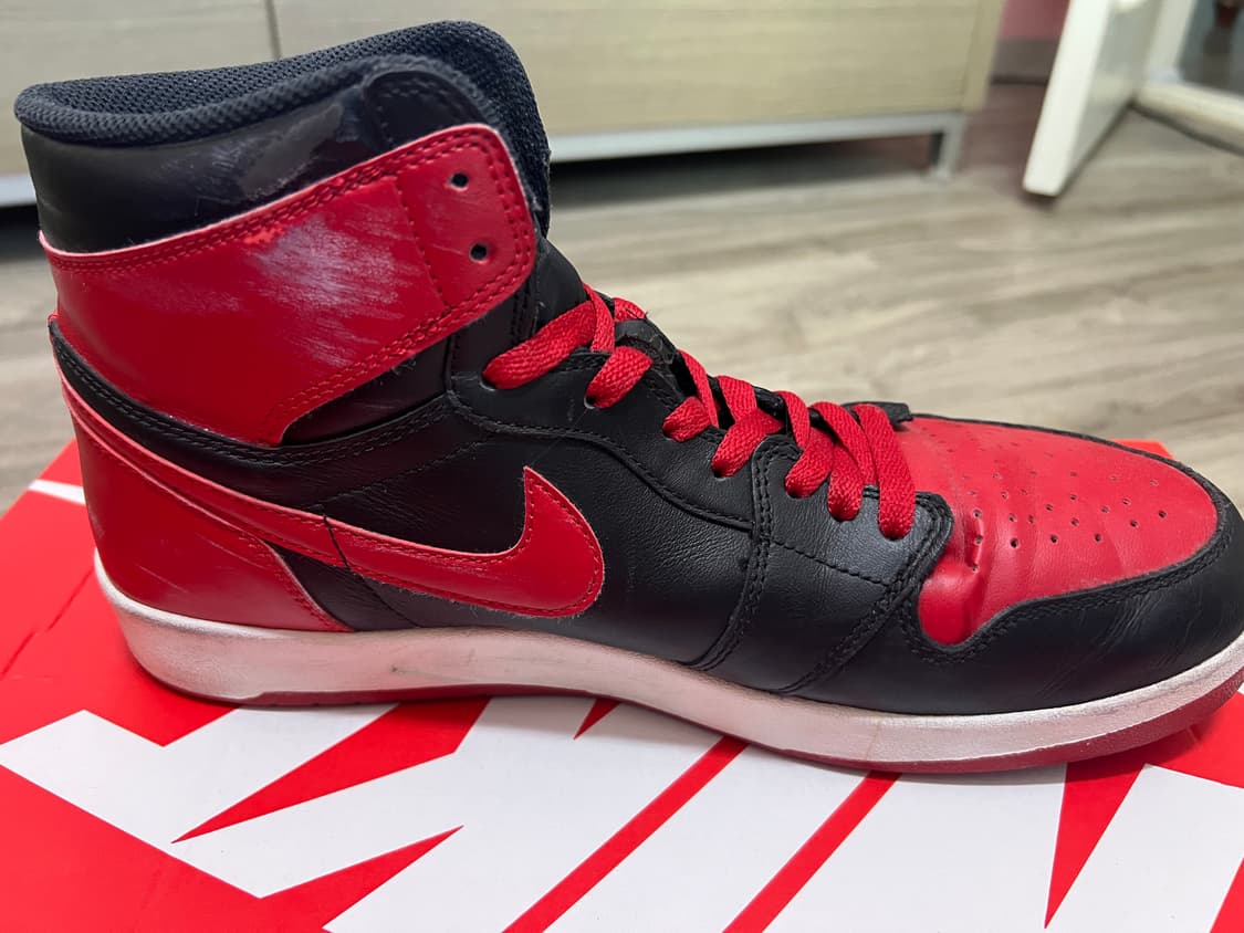 조던 1.5 하이 브레드 10.5사이즈 상품이미지5