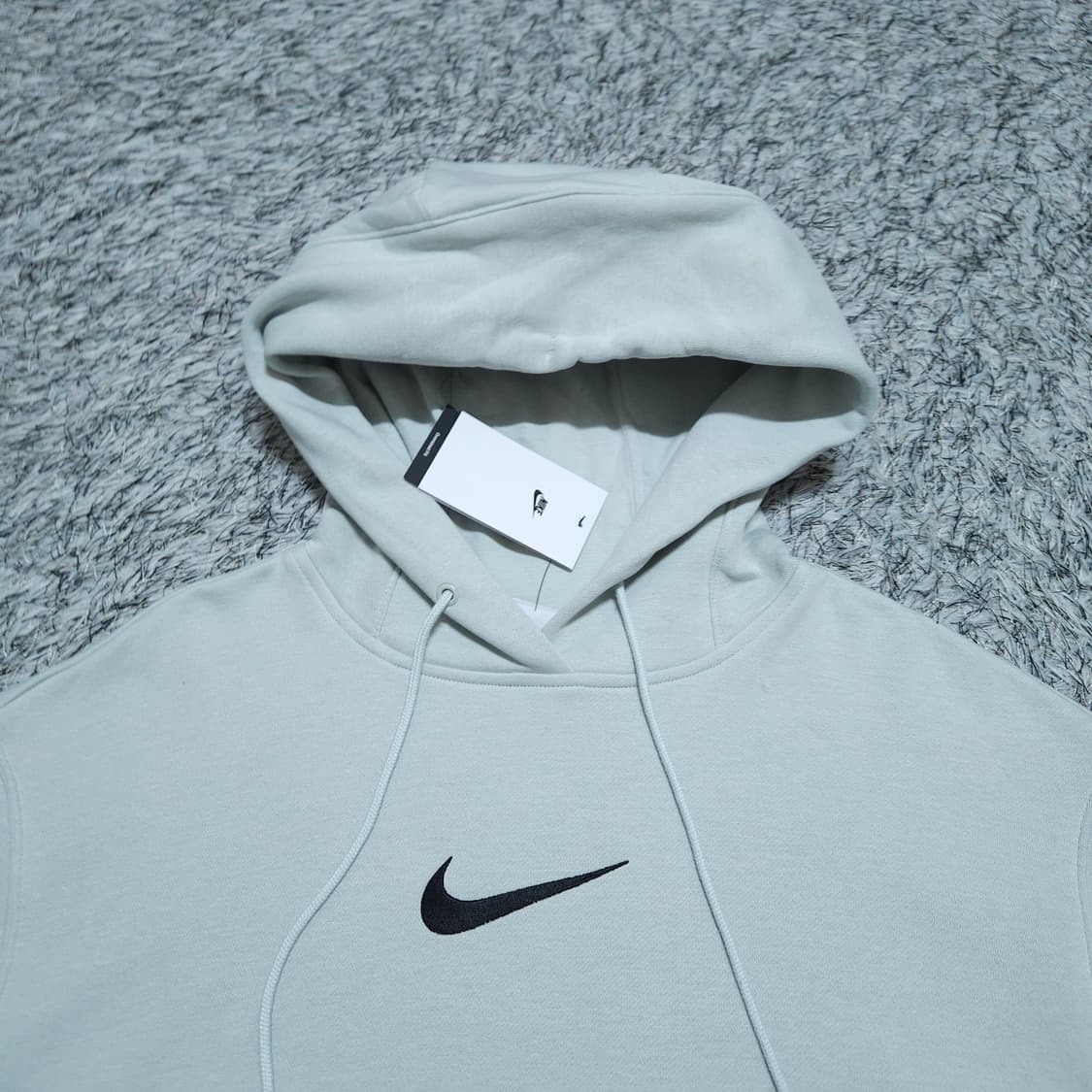 나이키) S 여자 오버핏플리스후디+하이웨스트조거 / 왕눈이샵 상품이미지2