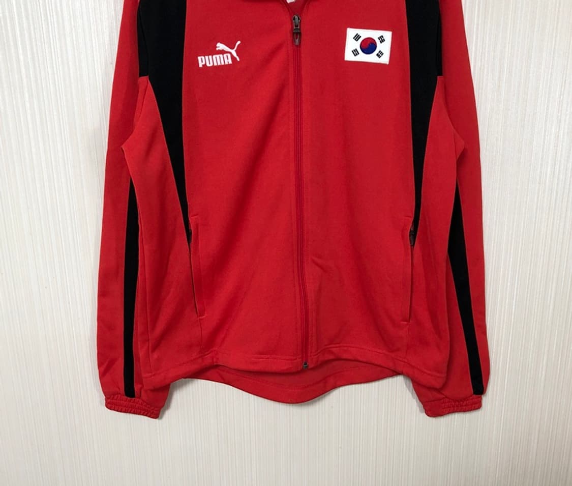 푸마국대 국대KOREA 국대지급/실착 트레이닝자켓 M(95) 상품이미지3