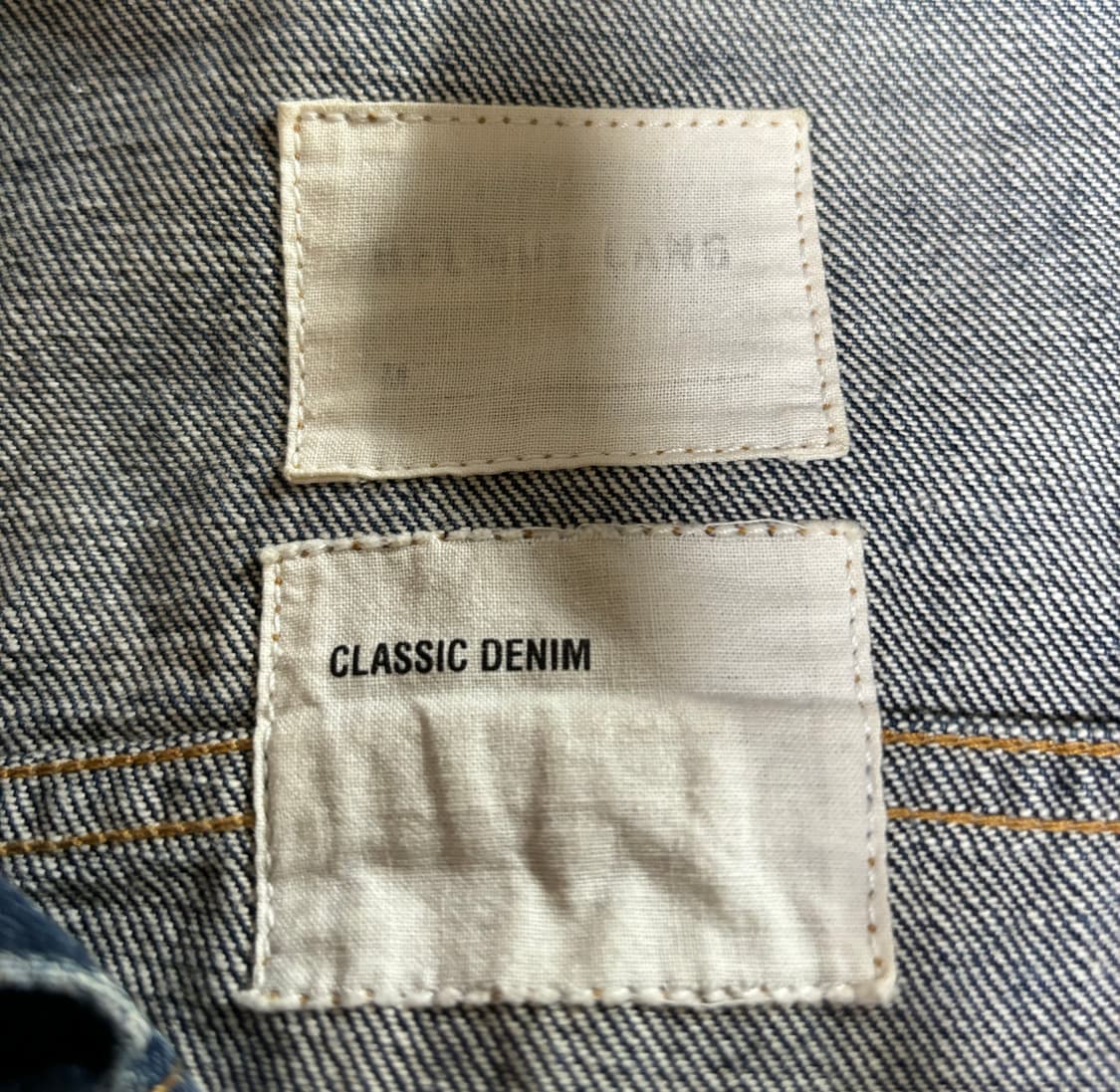 헬무트랭 트러커자켓 상품이미지2