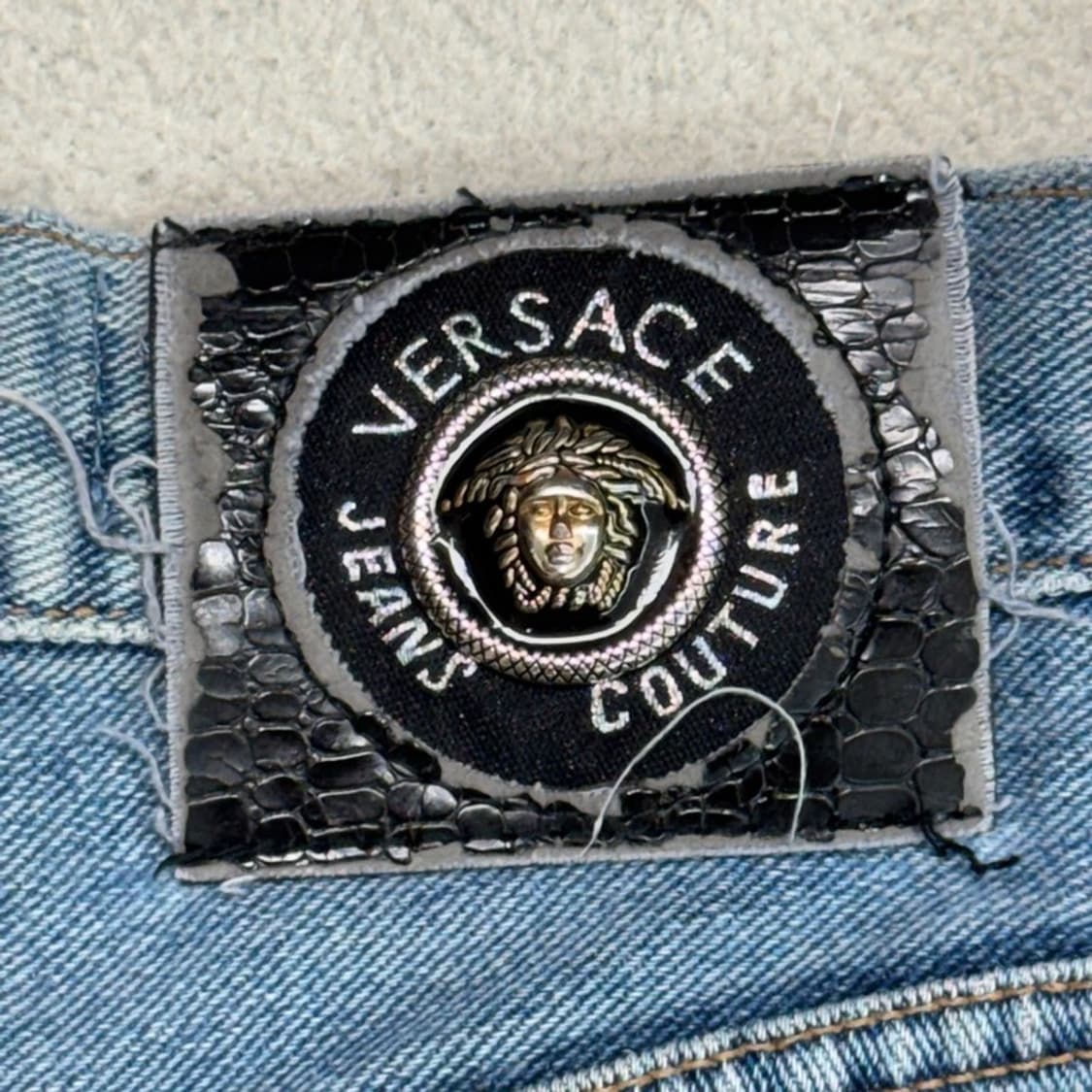 VERSACE JEANS COUTURE 데님 팬츠 14 IE  상품이미지7