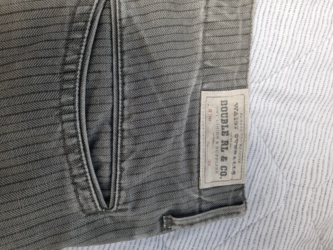 rrl 헤링본팬츠 32 상품이미지4