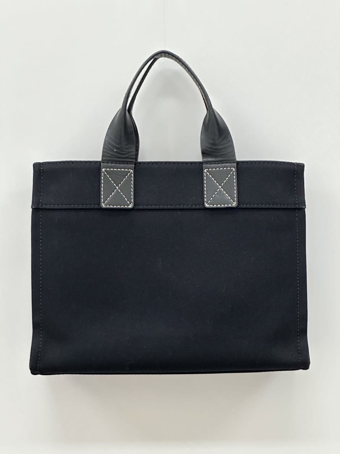 burberry / 버버리 블랙 패브릭 토트백  상품이미지5