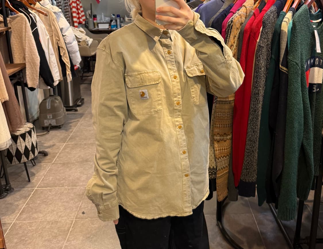 [NO.9] 칼하트 긴팔셔츠 상품이미지3