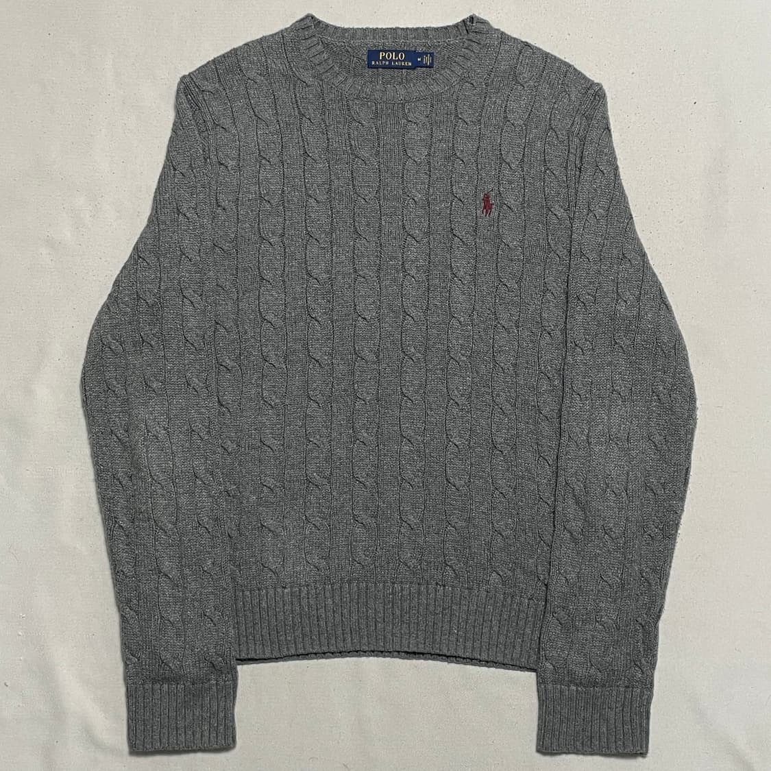 M 폴로랄프로렌 케이블 니트 상품이미지2