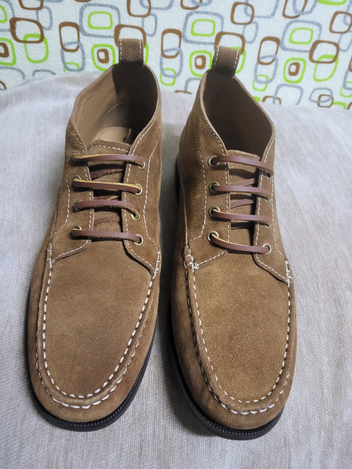 제이크루 스웨이드 처카부츠 260 신품  상품이미지1