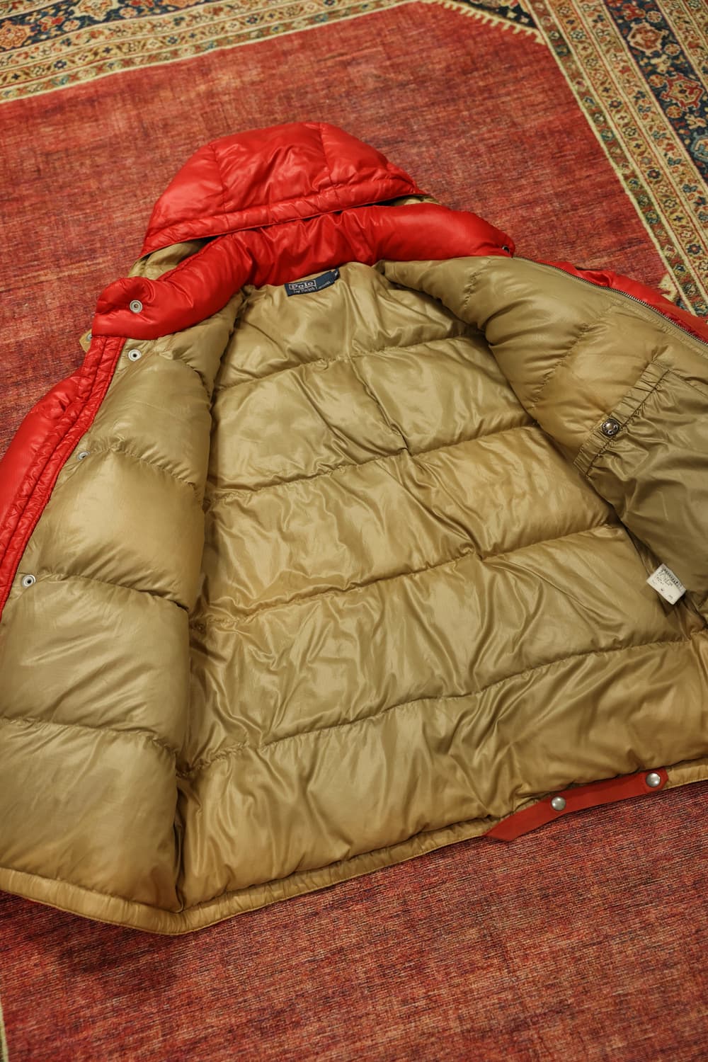 00s 빈티지 폴로랄프로렌 패딩 판매 상품이미지8