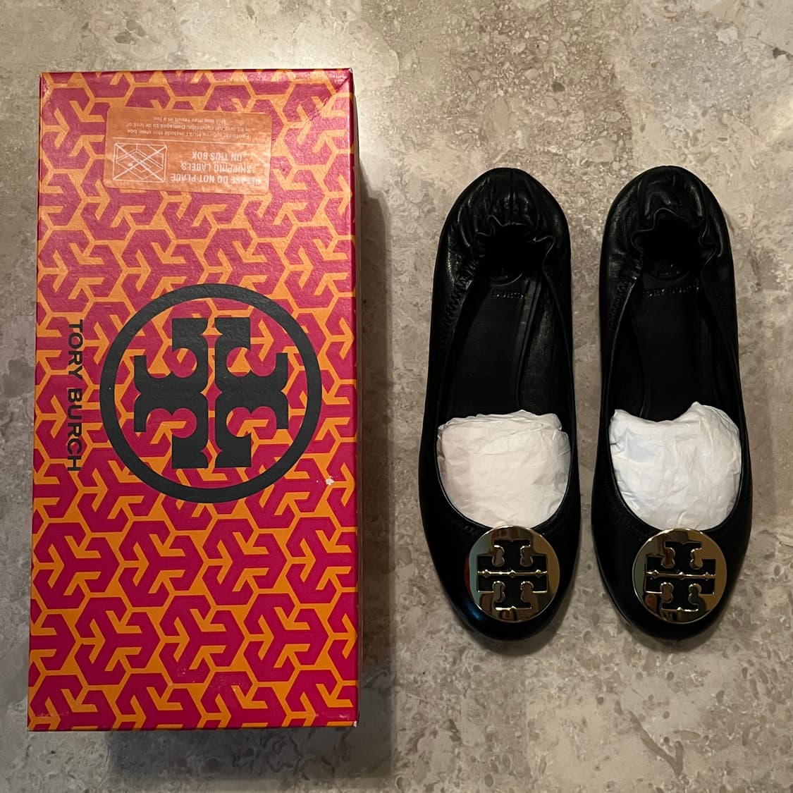 토리버치 클래식 리바 발레 플랫 슈즈 상품이미지1