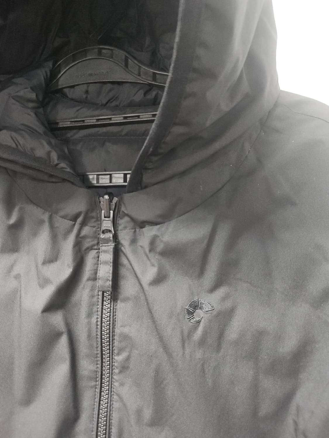 네파 블랙 양면 구스 다운 패딩  95 상품이미지2