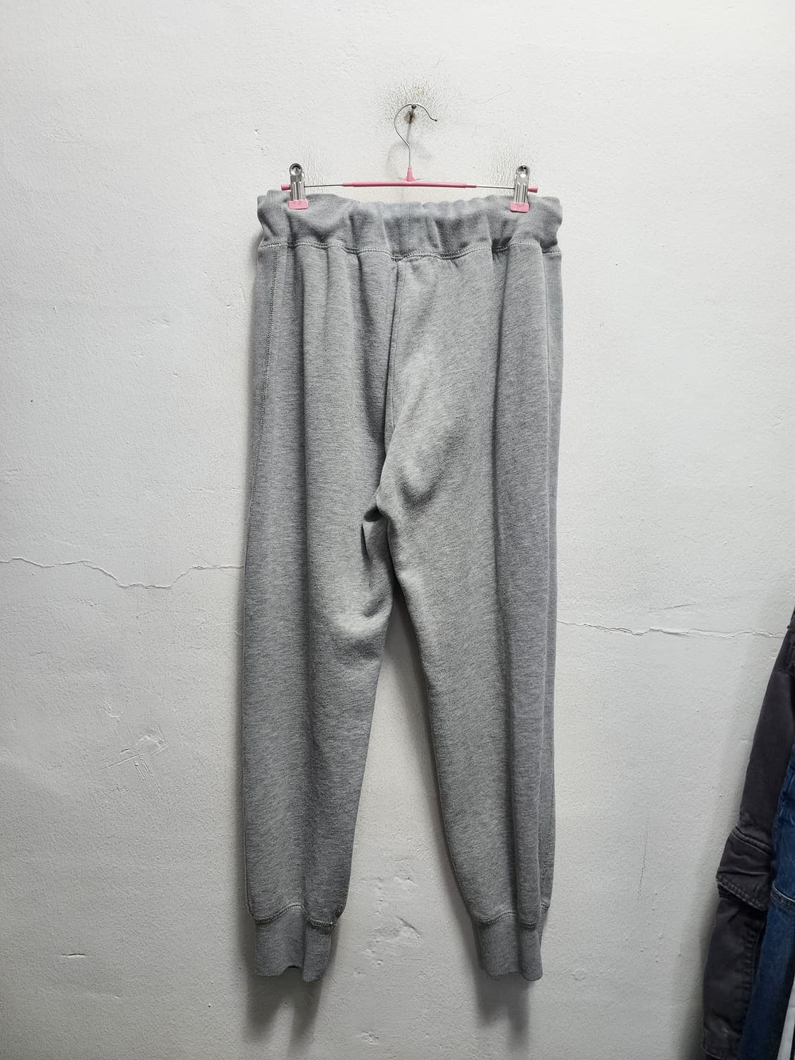 폴로 그레이 스웻팬츠 상품이미지2