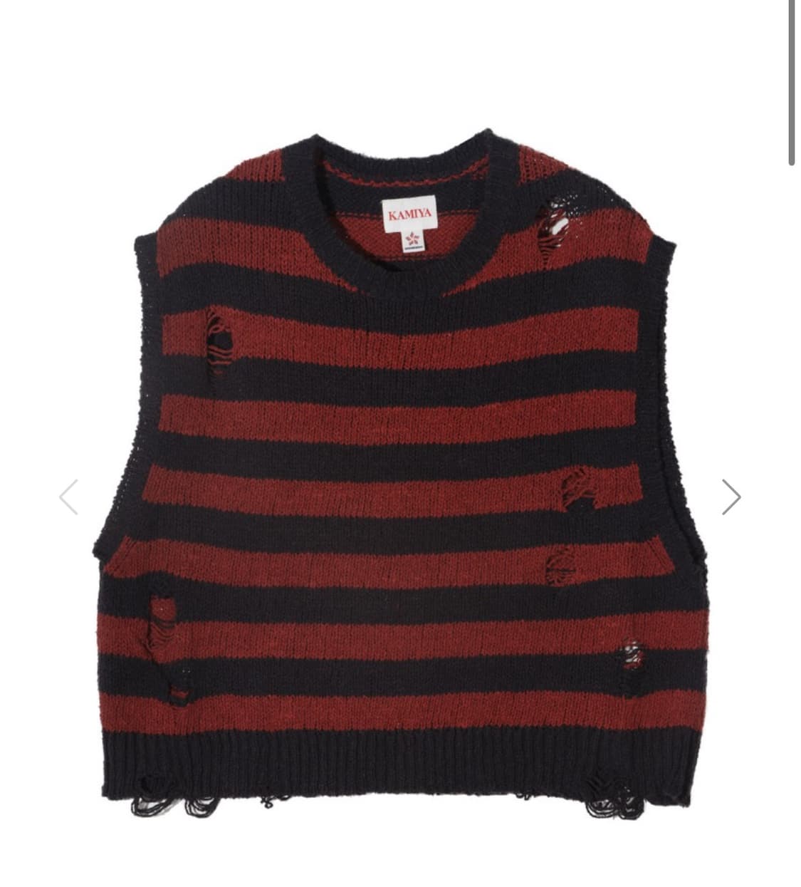 Kamiya Distressed Vest 상품이미지1