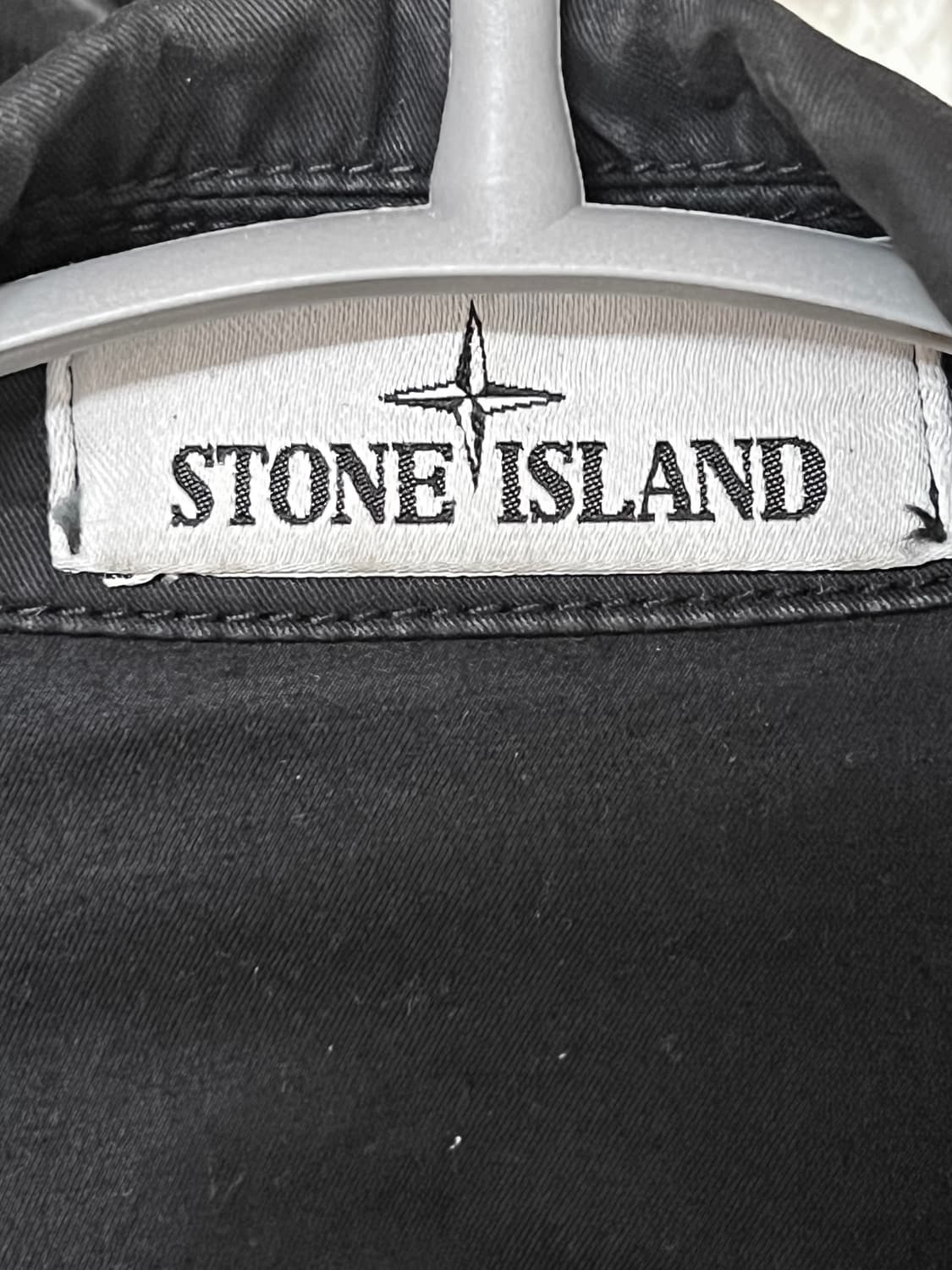 스톤아일랜드 오버셔츠 블랙 xl 상품이미지5